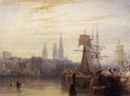 BONINGTON Richard Parkes Rouen A4 Photo Print