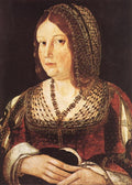 BORGONA Juan de lady With A Hare Art A4 Photo Print