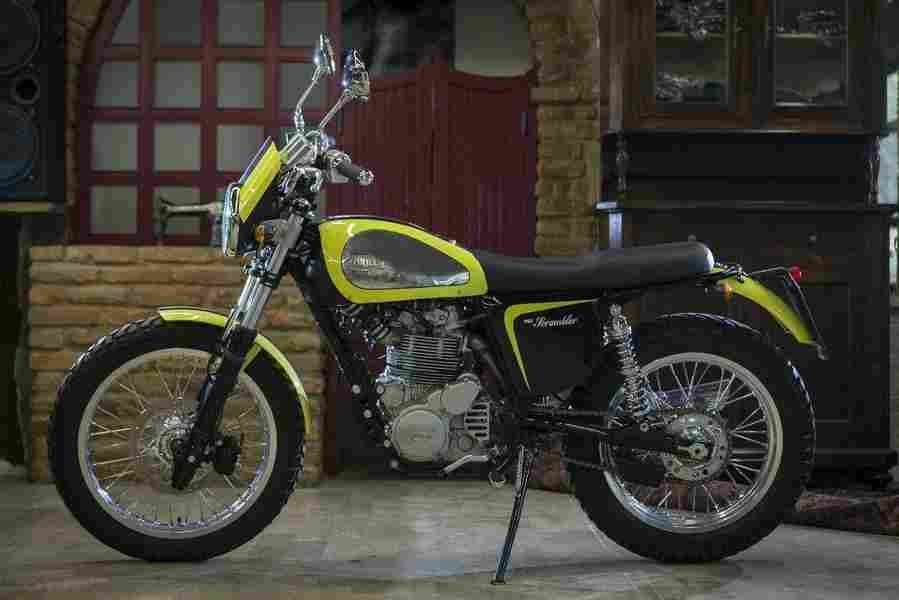 BORILE B 450 Scrambler 11131 1 Car A4 Photo Print