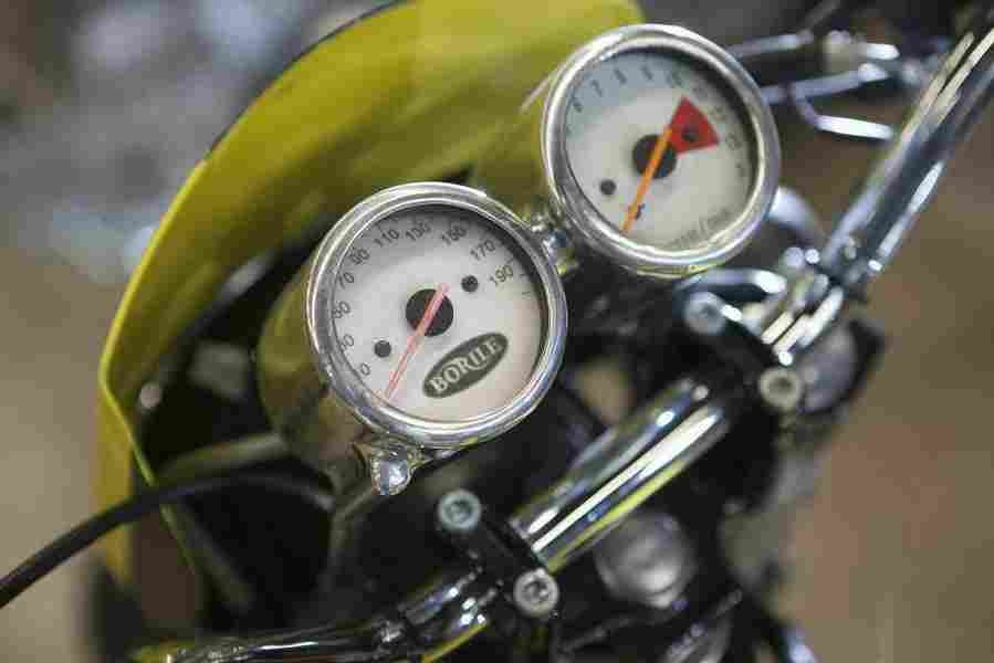 BORILE B 450 Scrambler 11131 2 Car A4 Photo Print