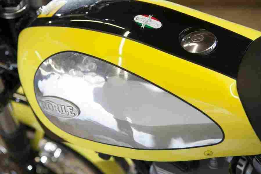 BORILE B 450 Scrambler 11131 3 Car A4 Photo Print
