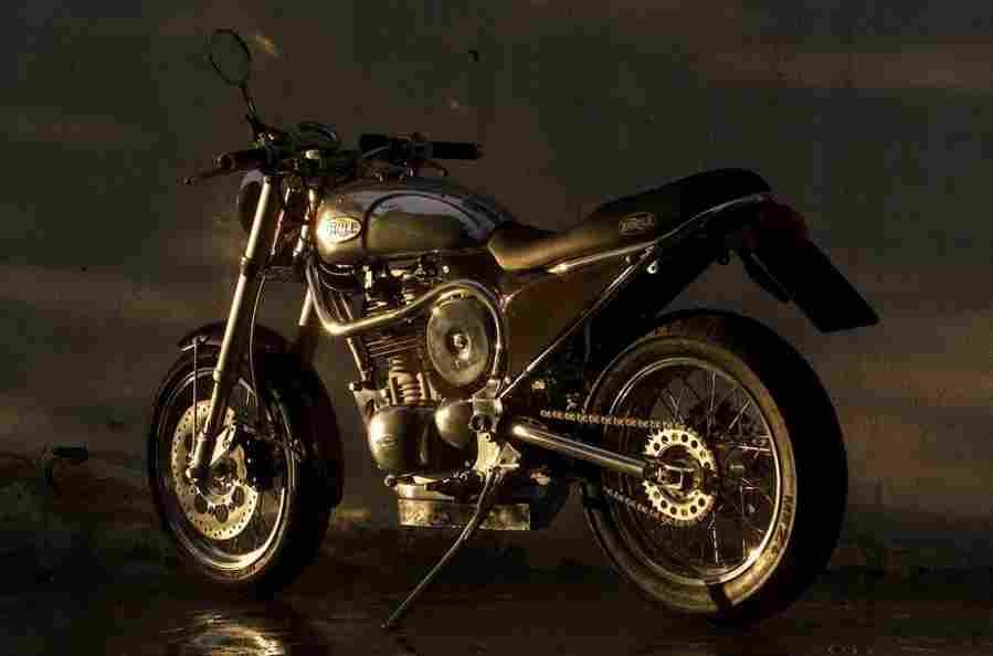 BORILE B 500 CR Caf   Racer 11132 1 Car A4 Photo Print