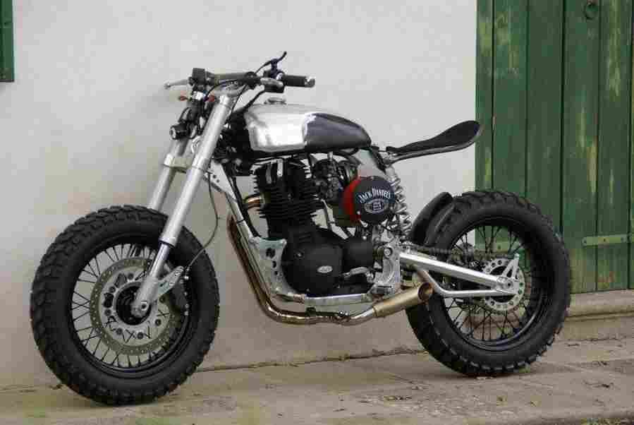 BORILE B 500 CR Caf   Racer 11132 2 Car A4 Photo Print