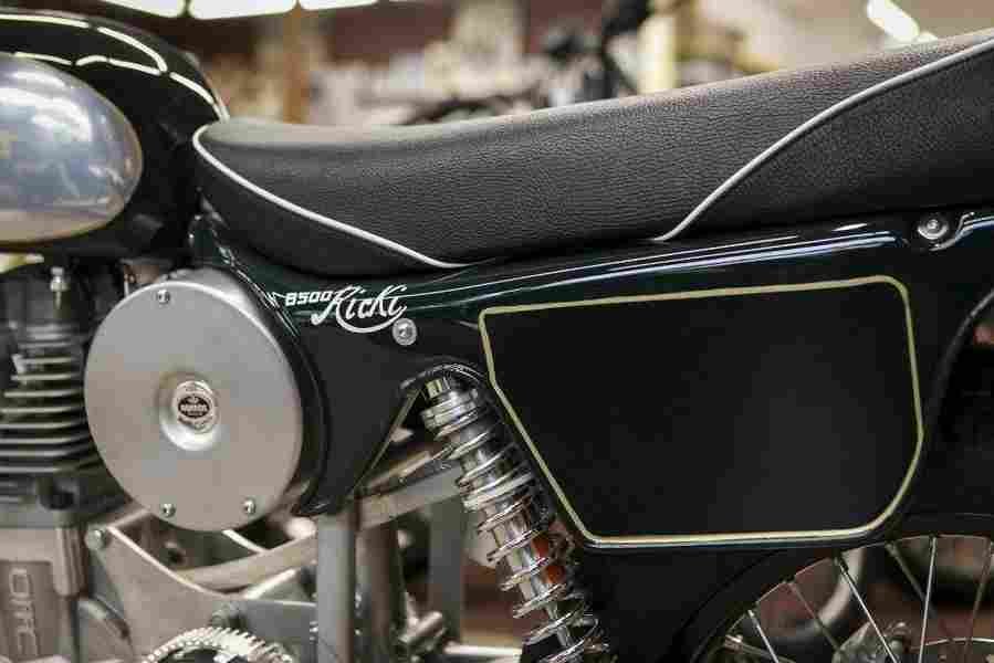 BORILE B 500 Ricki 11133 2 Car A4 Photo Print