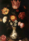 BOSSCHAERT Ambrosius the Elder Flower Piece Art A4 Photo Print