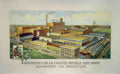 BRASSERIE DE LA CHASSE ROYA Vintage Advert A4 Photo Print