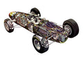 BRM P261 1964 cutaway A4 Photo Print