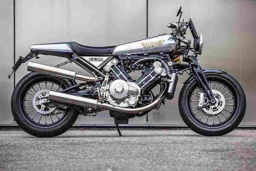 BROUGH SUPERIOR SS100 13282 1 Car A4 Photo Print