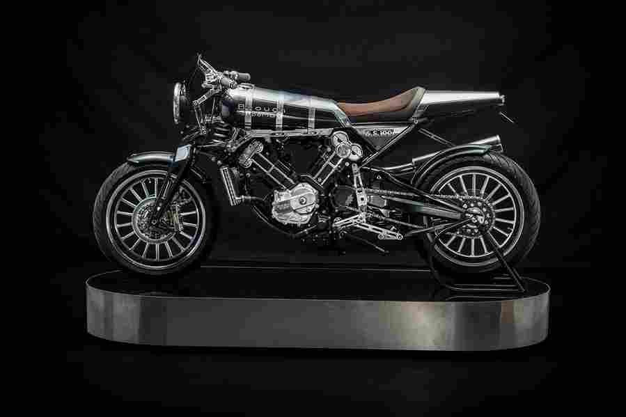 BROUGH SUPERIOR SS100 13282 11 Car A4 Photo Print