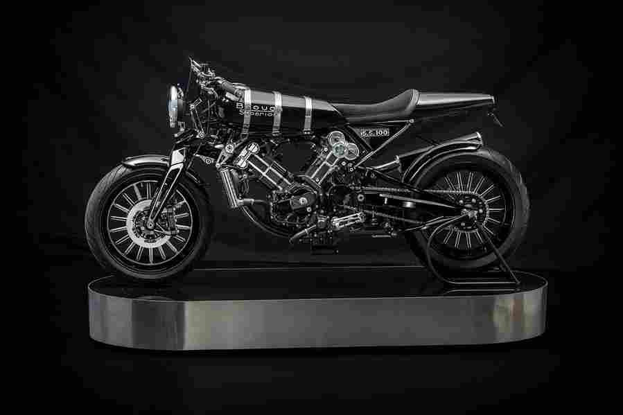 BROUGH SUPERIOR SS100 13282 12 Car A4 Photo Print