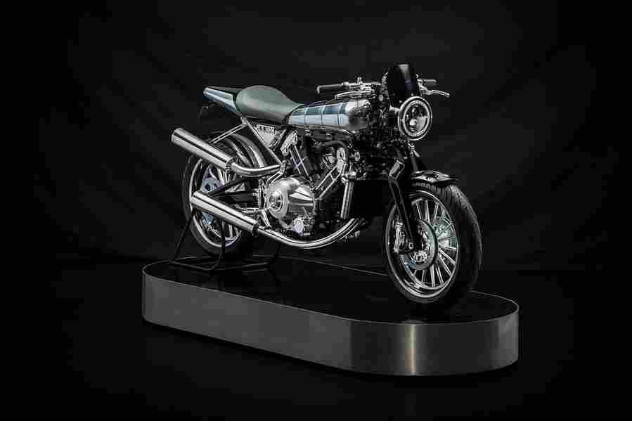 BROUGH SUPERIOR SS100 13282 14 Car A4 Photo Print