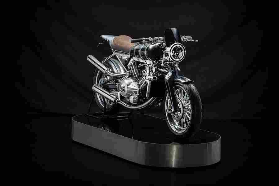BROUGH SUPERIOR SS100 13282 15 Car A4 Photo Print