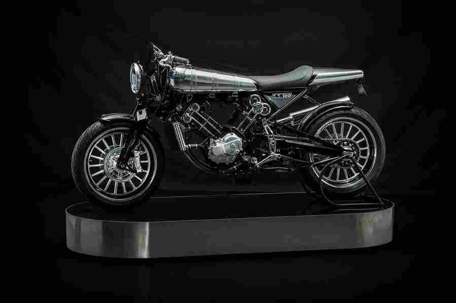 BROUGH SUPERIOR SS100 13282 16 Car A4 Photo Print