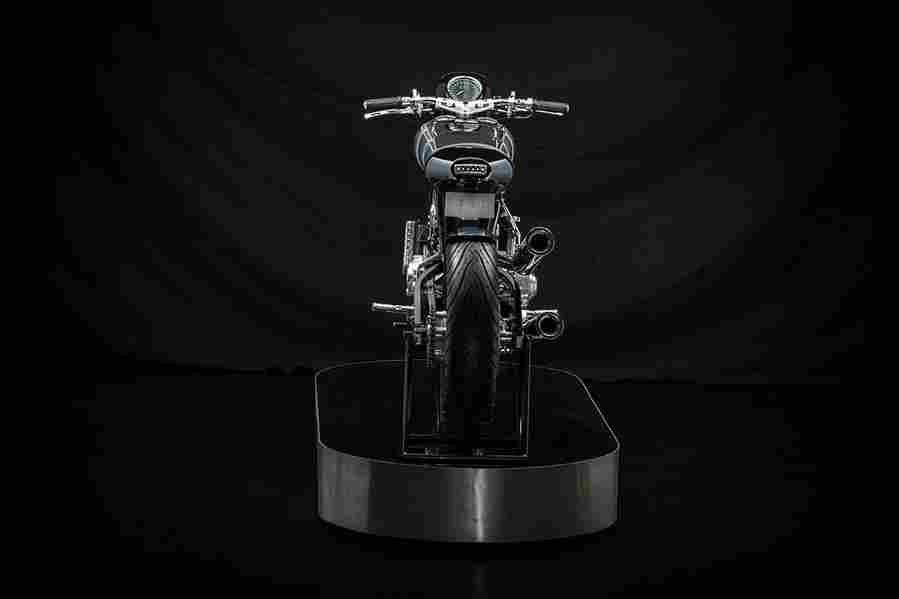 BROUGH SUPERIOR SS100 13282 17 Car A4 Photo Print
