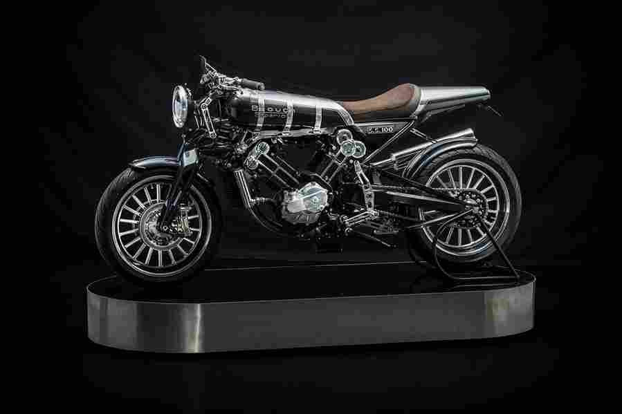 BROUGH SUPERIOR SS100 13282 18 Car A4 Photo Print