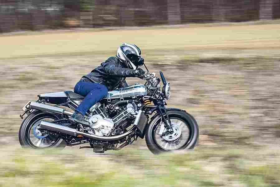 BROUGH SUPERIOR SS100 13282 2 Car A4 Photo Print