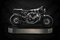 BROUGH SUPERIOR SS100 13282 3 Car A4 Photo Print