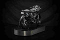 BROUGH SUPERIOR SS100 13282 5 Car A4 Photo Print