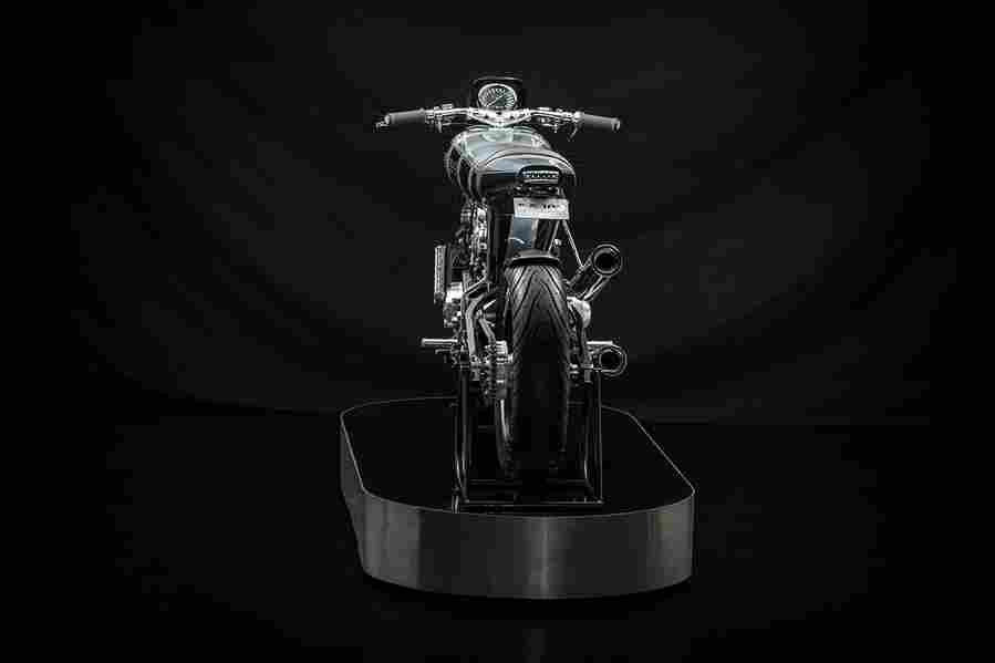 BROUGH SUPERIOR SS100 13282 7 Car A4 Photo Print