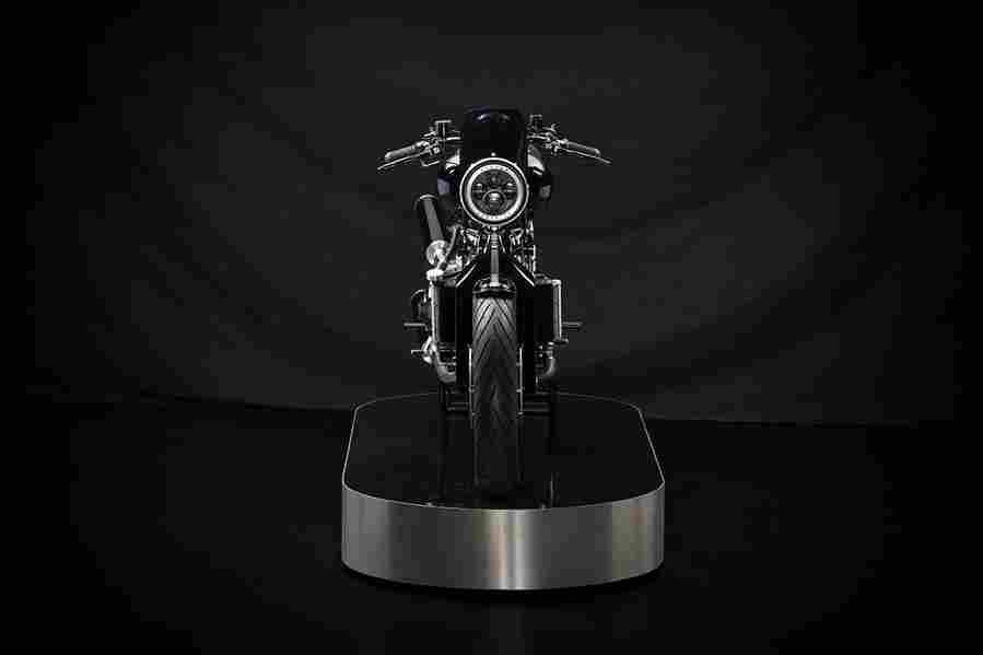 BROUGH SUPERIOR SS100 13282 9 Car A4 Photo Print