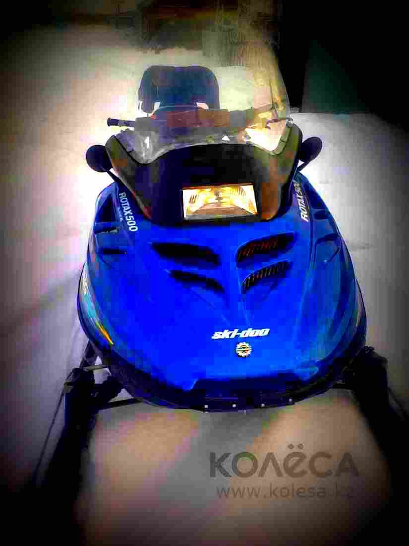 BRP Ski Doo TOURING E 2000 1 motorbike A4 Photo Print