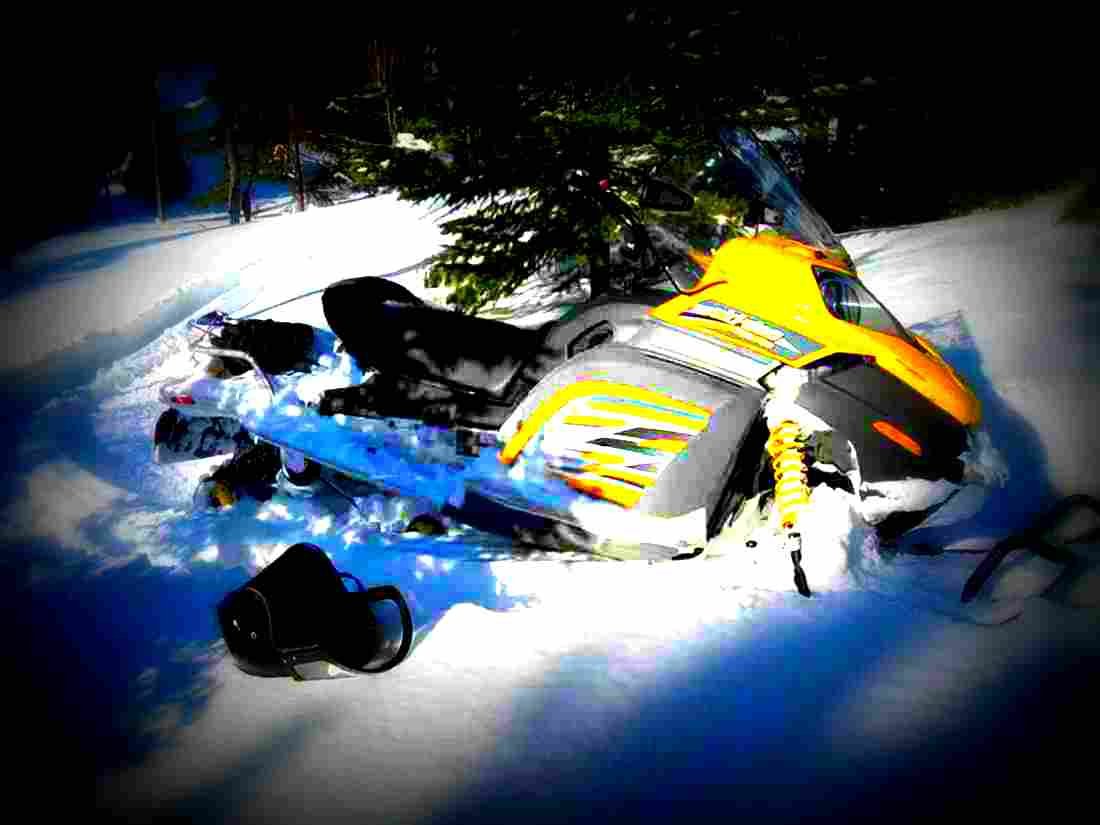 BRP Ski Doo Tundra 2006 3 motorbike A4 Photo Print