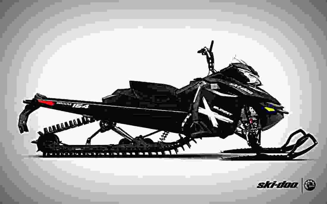 BRP Ski Doo Tundra 2006 6 motorbike A4 Photo Print