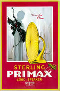 BRRD1011, Sterling Primax L Advert A4 Photo Print