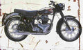 BSA A10 1962 Aged Vintage A4 Photo Print
