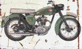 BSA C15 1959 Aged Vintage A4 Photo Print