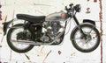 BSA GoldStar DBD34 1960 Aged Vintage A4 Photo Print