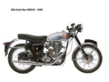 BSA GoldStar DBD34 1960 motorbike A4 Photo Print
