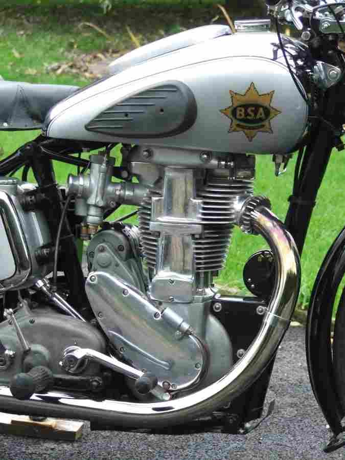 BSA M24 11186 1 Car A4 Photo Print