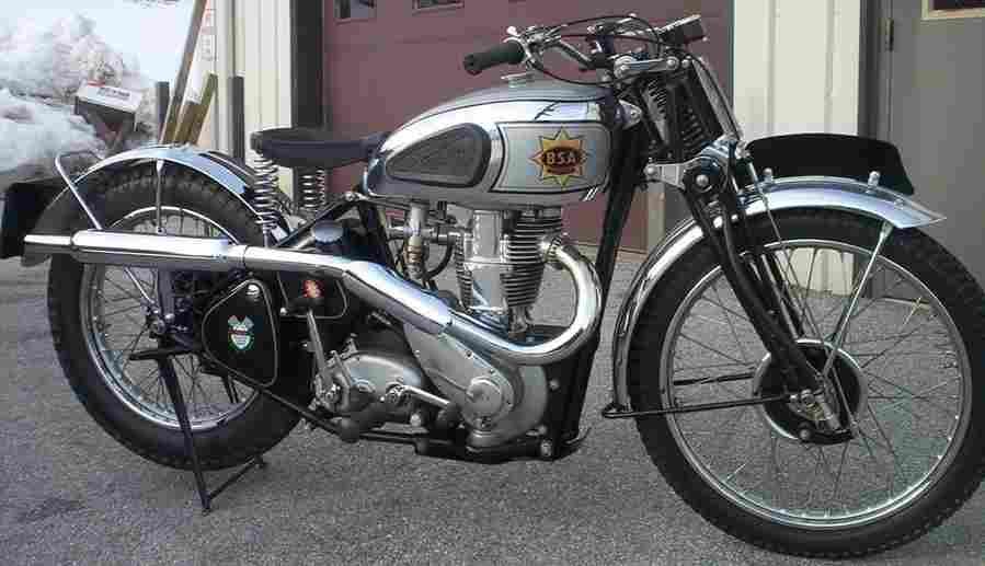 BSA M24 11186 3 Car A4 Photo Print