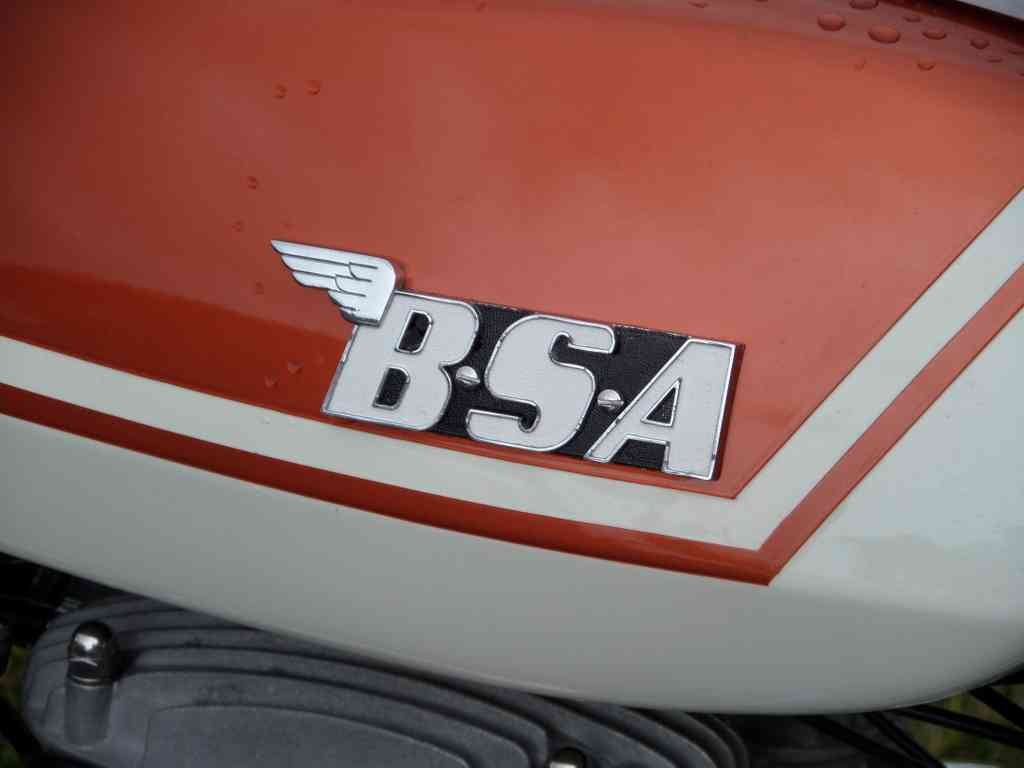 BSA Tank 2577 A4 Photo Print