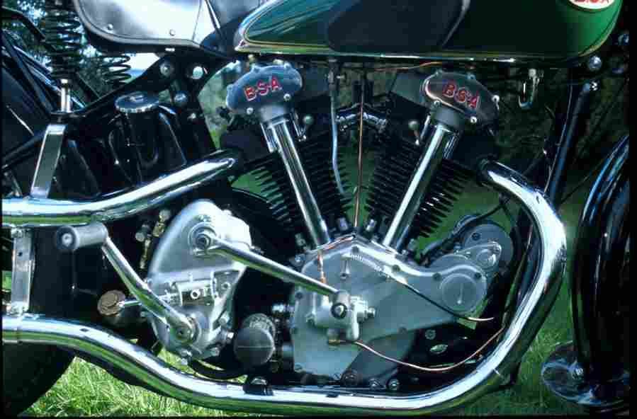 BSA Y13 11188 3 Car A4 Photo Print