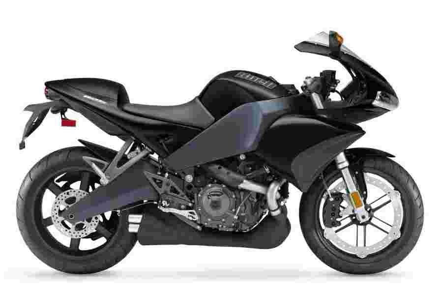 BUELL 1125R 11272 2 Car A4 Photo Print
