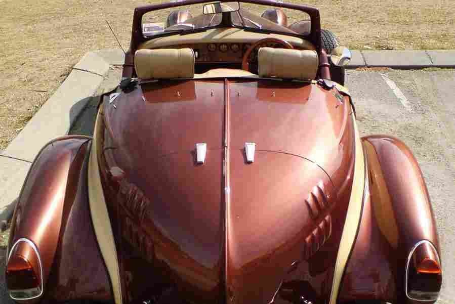 BUFORIMadison MKII  4811 4 Car A4 Photo Print