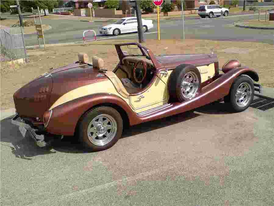 BUFORIMadison MKII 4811 3 Car A4 Photo Print