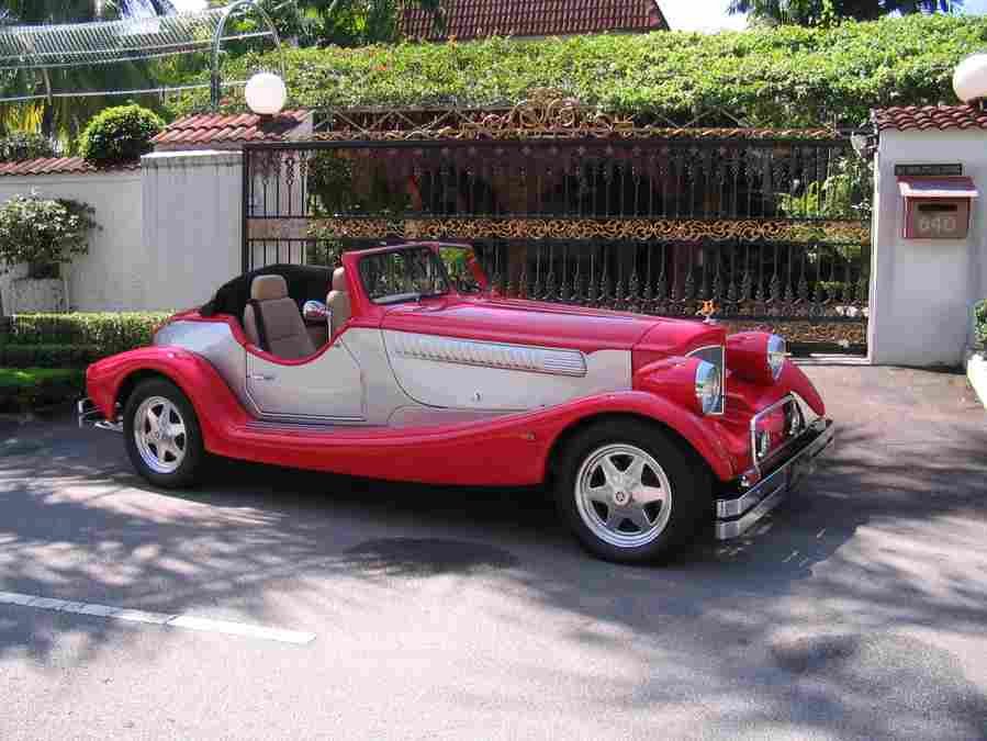 BUFORIV6i MKIII  4812 1 Car A4 Photo Print