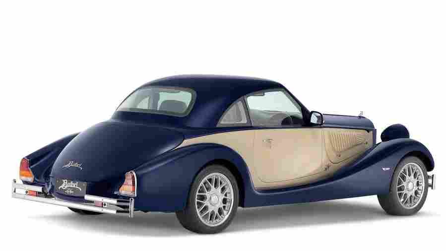 BUFORIV6i MKIII  4812 4 Car A4 Photo Print