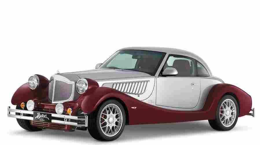 BUFORIV6i MKIII  4812 5 Car A4 Photo Print
