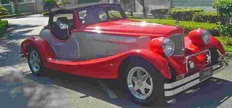BUFORIV6i MKIII 4812 2 Car A4 Photo Print