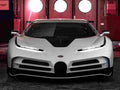 BUGATTI Centodieci 6647 1 Car A4 Photo Print
