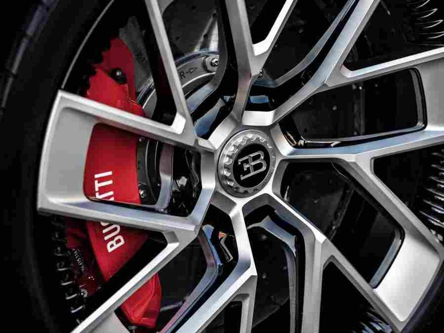 BUGATTI Centodieci 6647 10 Car A4 Photo Print