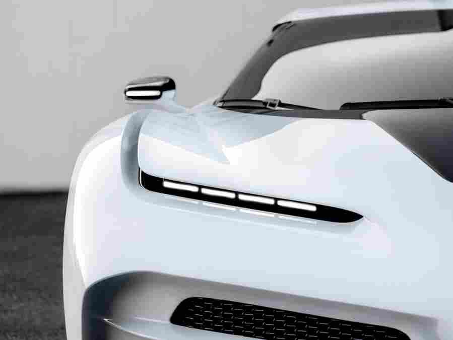 BUGATTI Centodieci 6647 12 Car A4 Photo Print