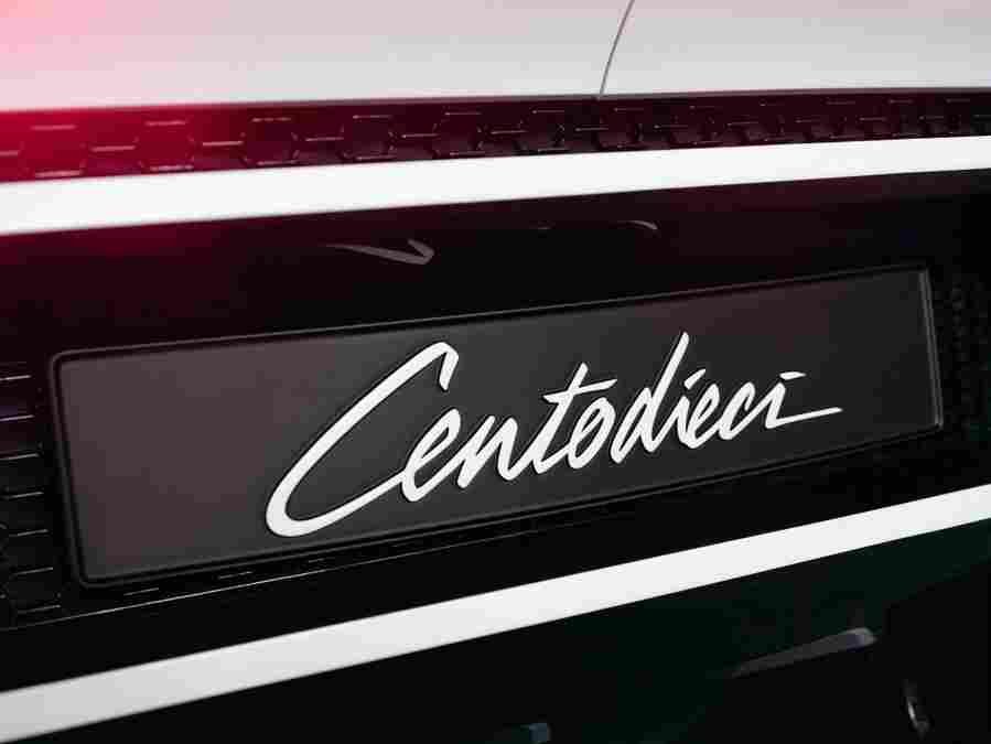 BUGATTI Centodieci 6647 14 Car A4 Photo Print