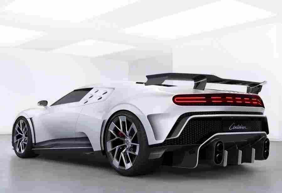 BUGATTI Centodieci 6647 15 Car A4 Photo Print