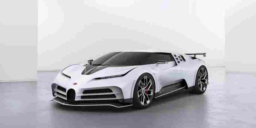 BUGATTI Centodieci 6647 16 Car A4 Photo Print