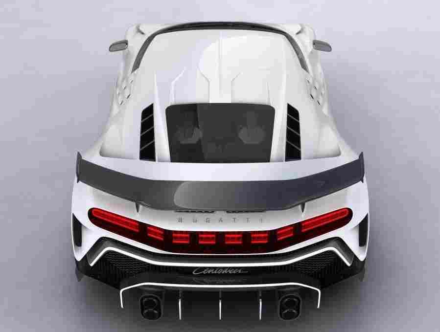 BUGATTI Centodieci 6647 18 Car A4 Photo Print